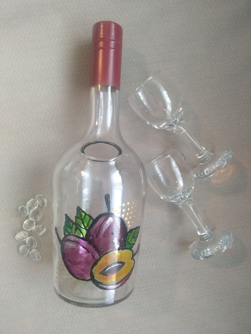 Brand bottles, Handicraft Ostojić Sanja