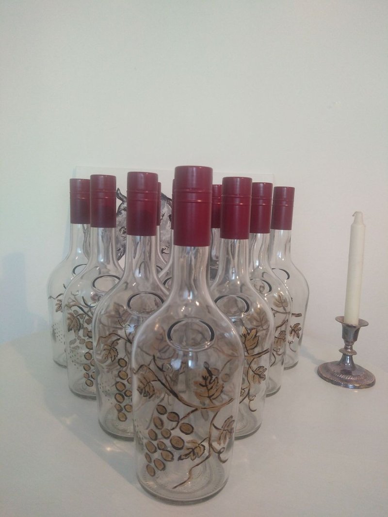 Brand bottles, Handicraft Ostojić Sanja