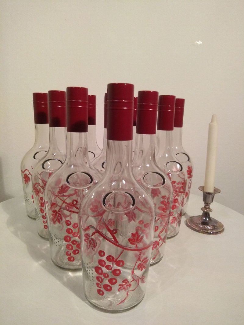 Brand bottles, Handicraft Ostojić Sanja