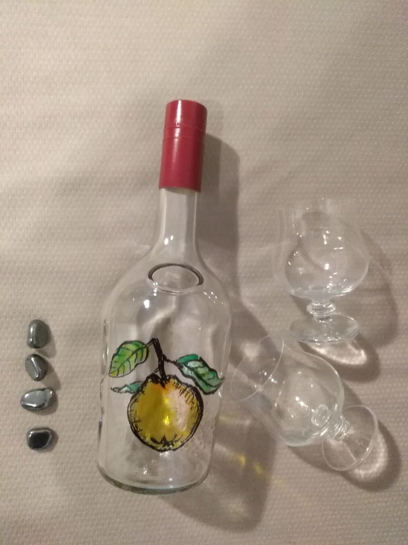 Brand bottles