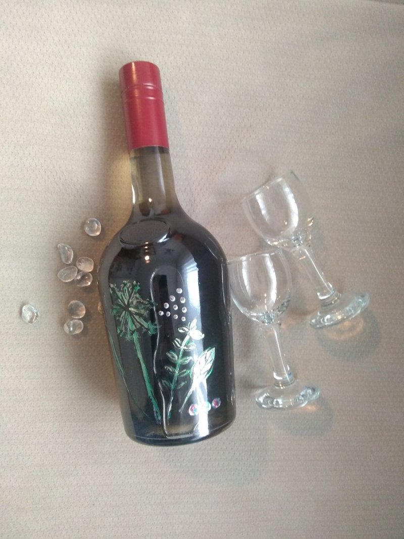Brand bottles, Handicraft Ostojić Sanja