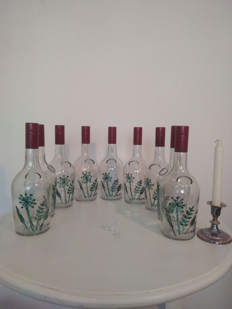 Brand bottles, Handicraft Ostojić Sanja