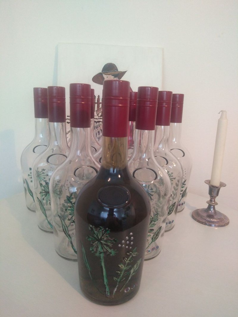 Brand bottles, Handicraft Ostojić Sanja
