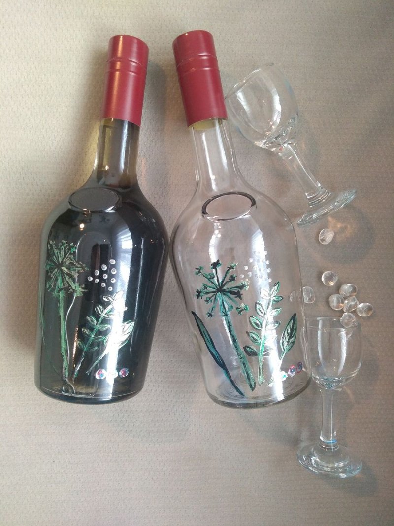 Brand bottles, Handicraft Ostojić Sanja