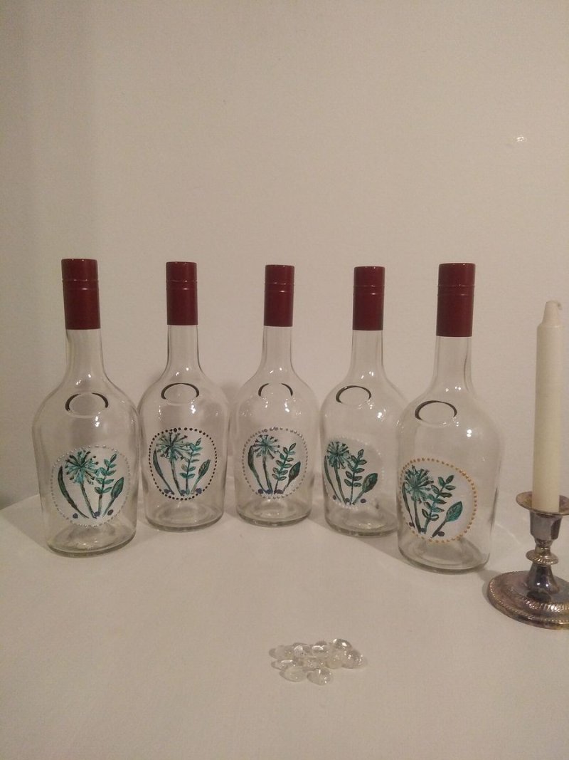 Brand bottles, Handicraft Ostojić Sanja