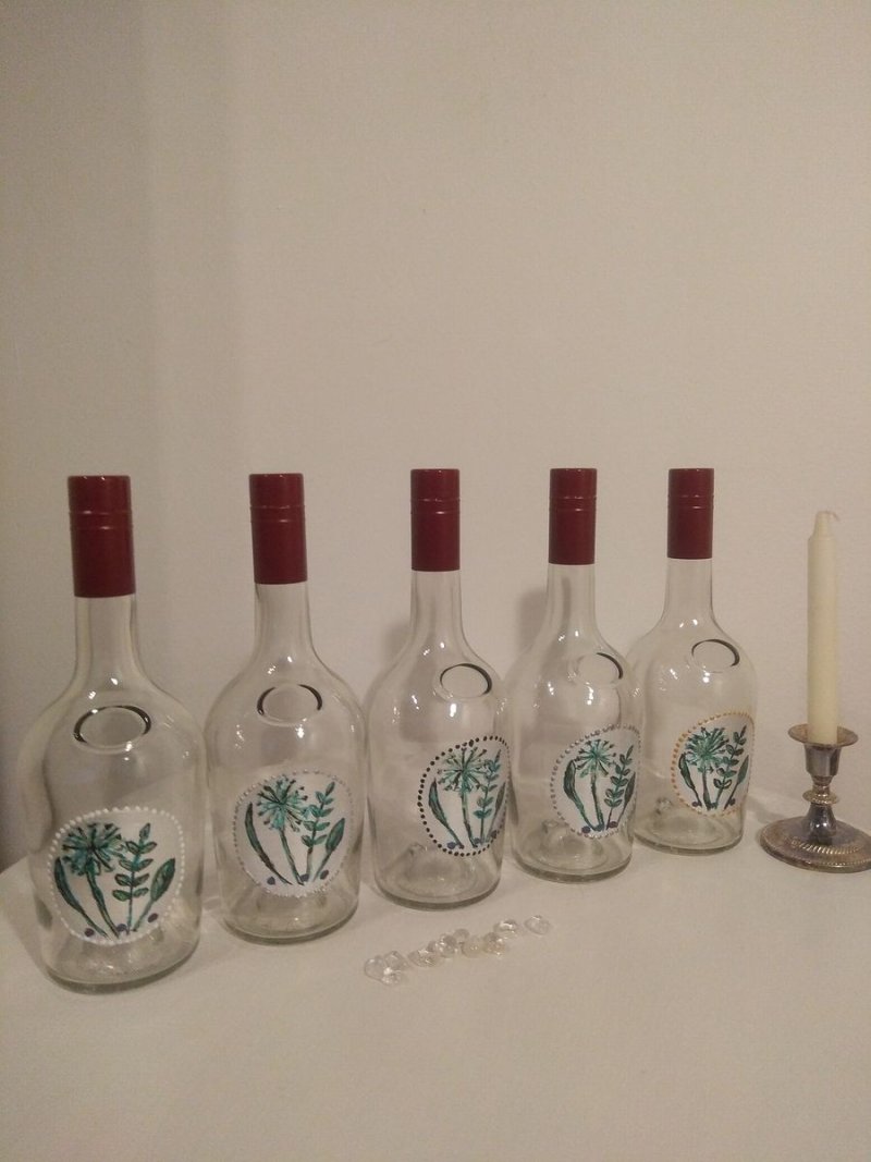 Brand bottles, Handicraft Ostojić Sanja