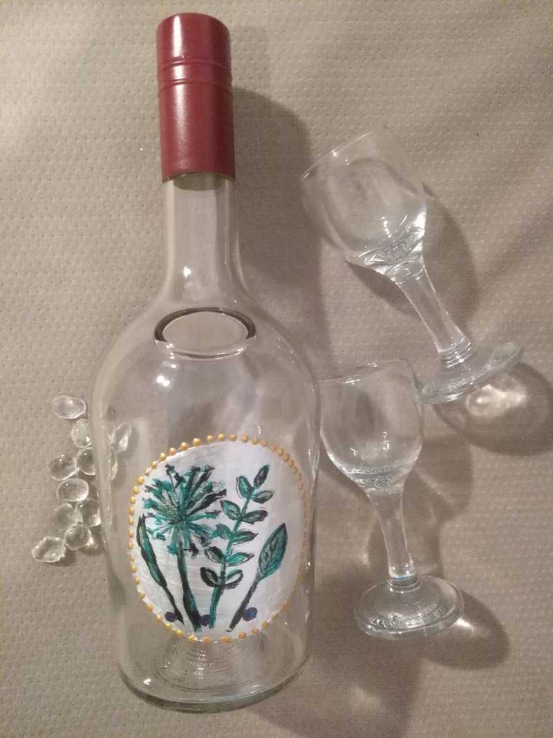 Brand bottles, Handicraft Ostojić Sanja