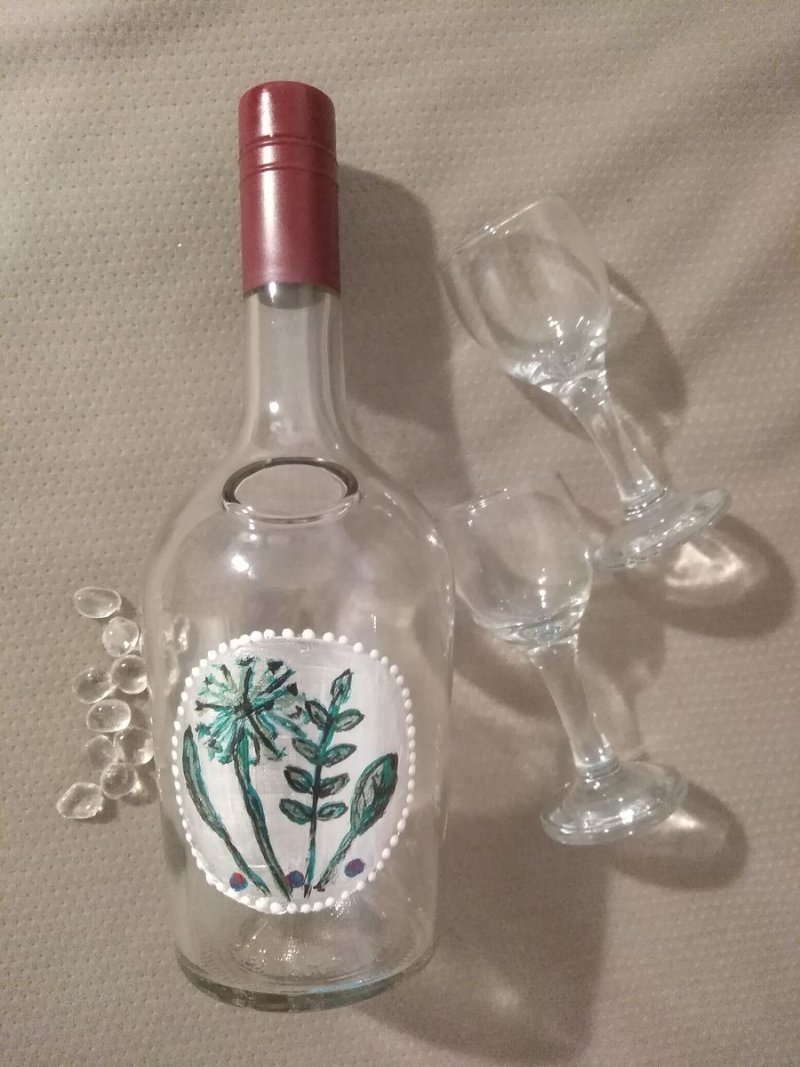 Brand bottles, Handicraft Ostojić Sanja