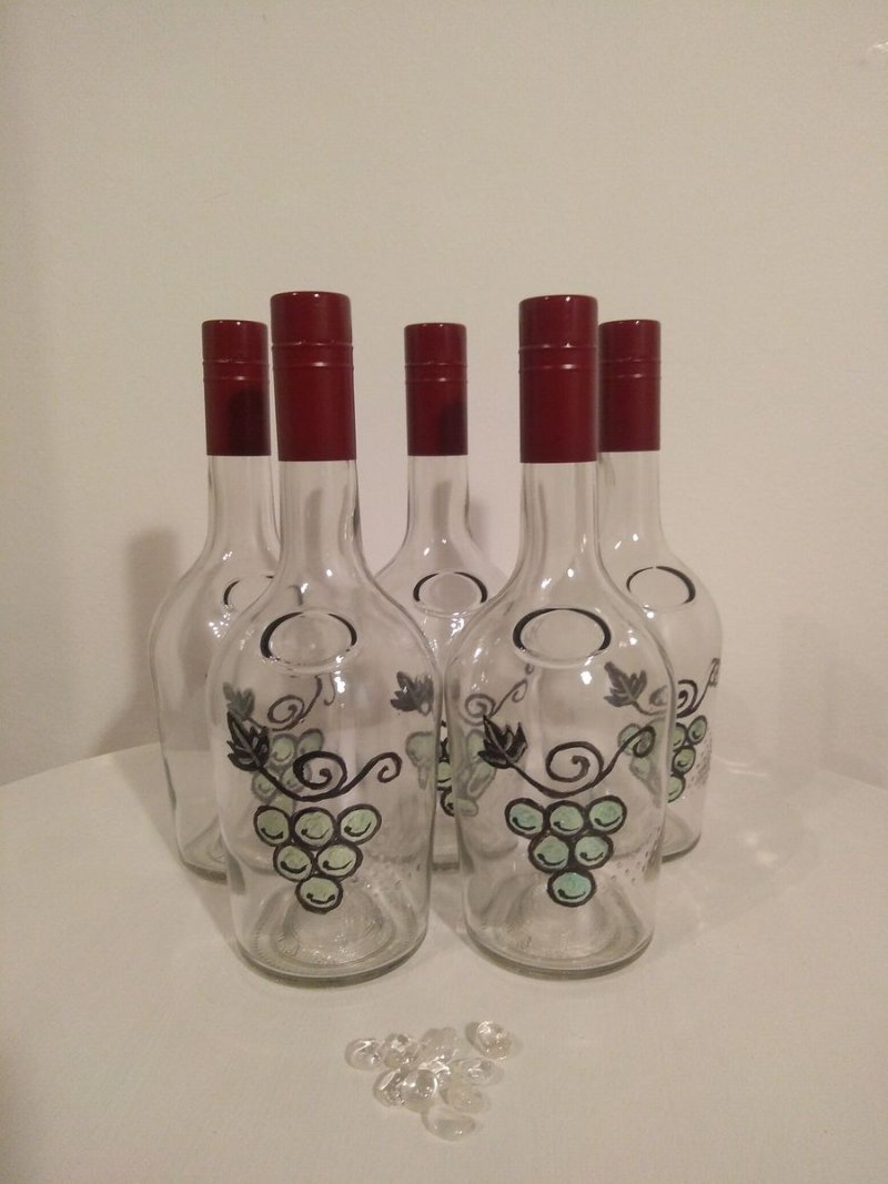 Brand bottles, Handicraft Ostojić Sanja