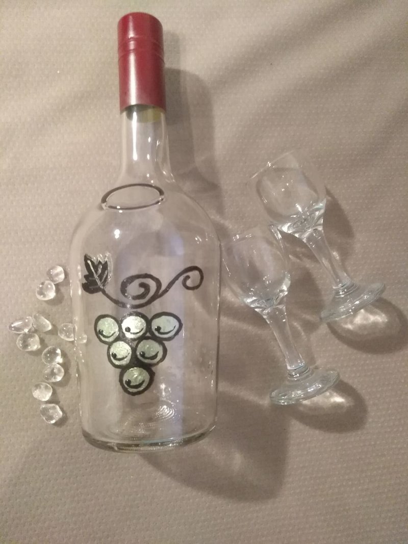 Brand bottles, Handicraft Ostojić Sanja