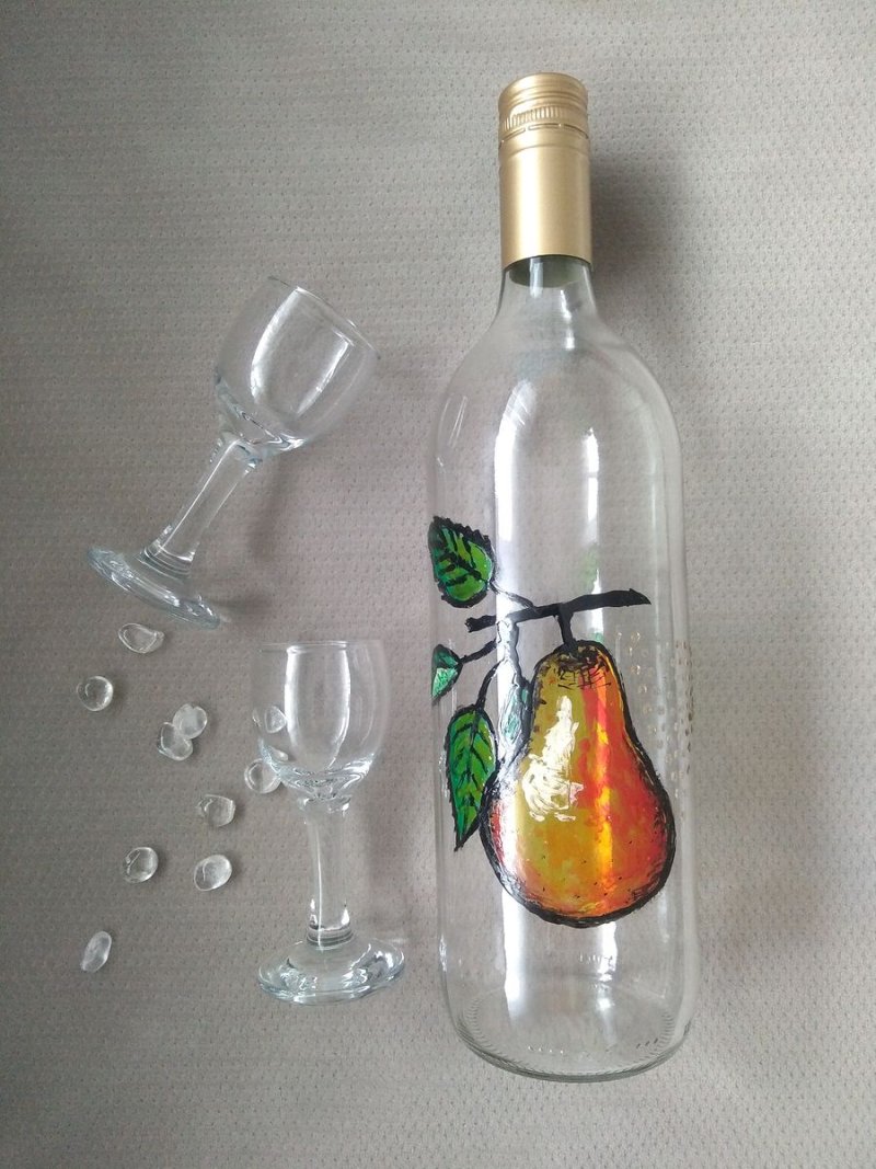 Brand bottle, Handicraft Ostojić Sanja