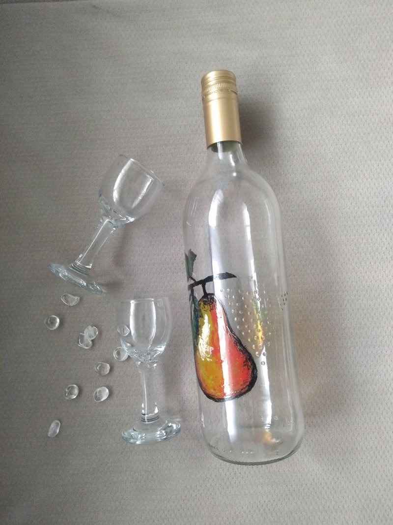 Brand bottle, Handicraft Ostojić Sanja