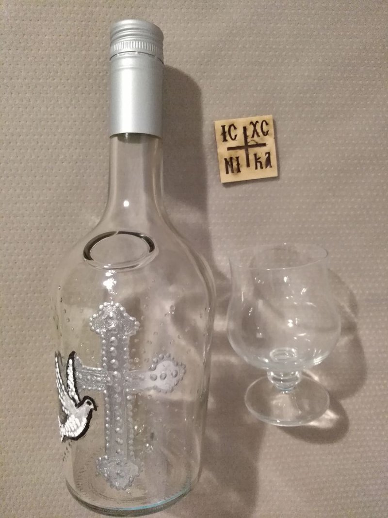 Bottle, Handicraft Ostojić Sanja