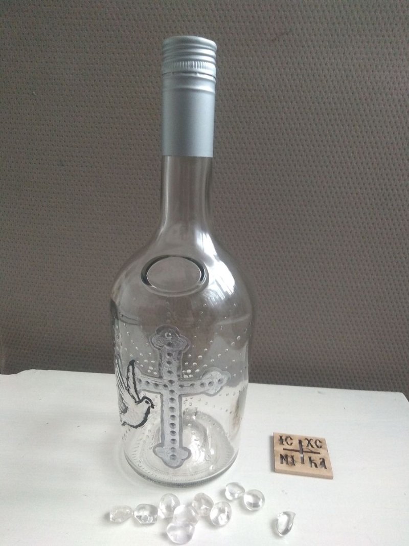 Bottle, Handicraft Ostojić Sanja