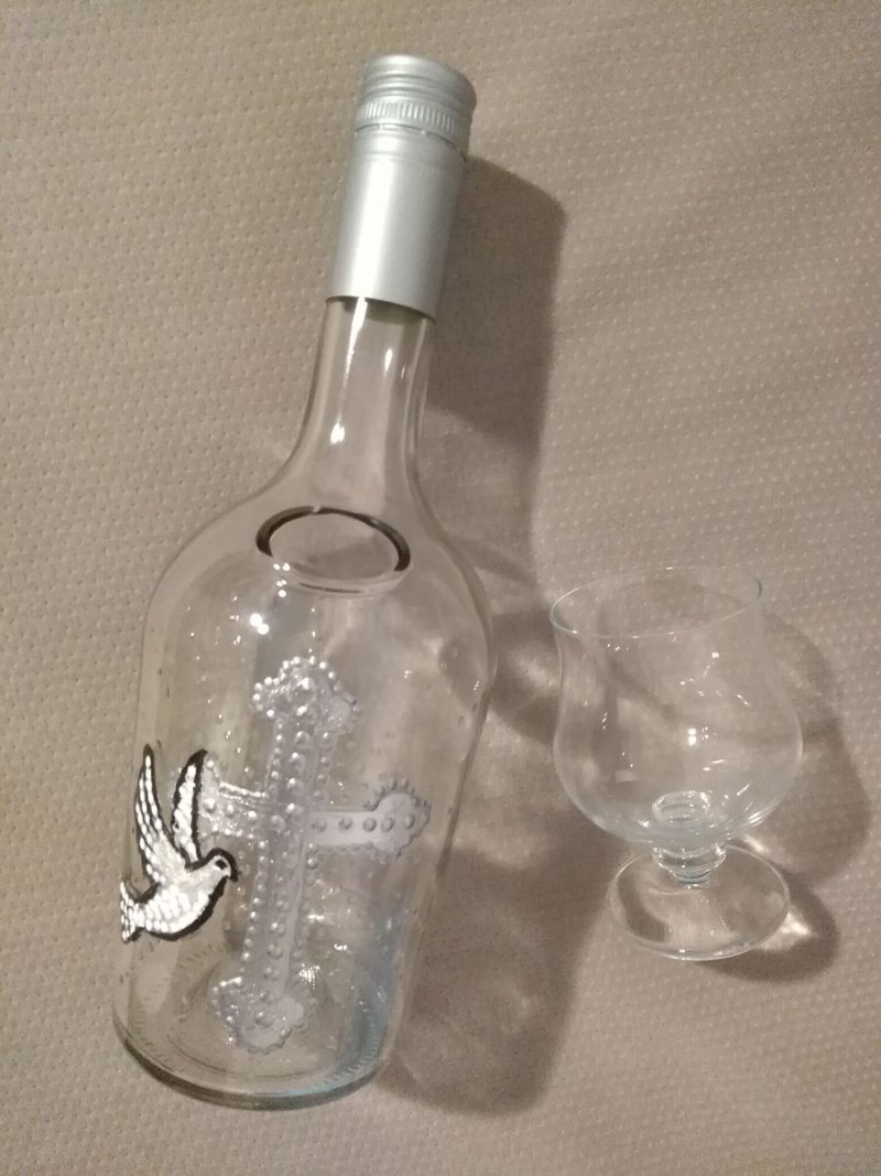 Bottle, Handicraft Ostojić Sanja