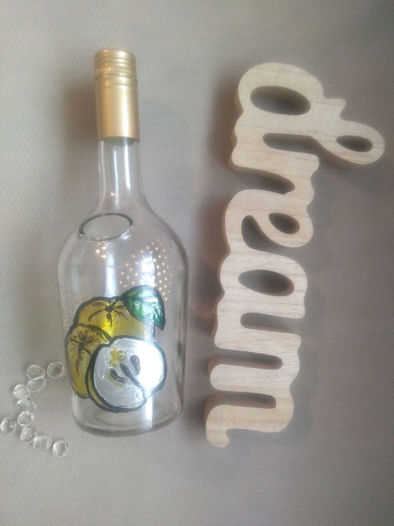 Brandy bottle, Handicraft Ostojić Sanja