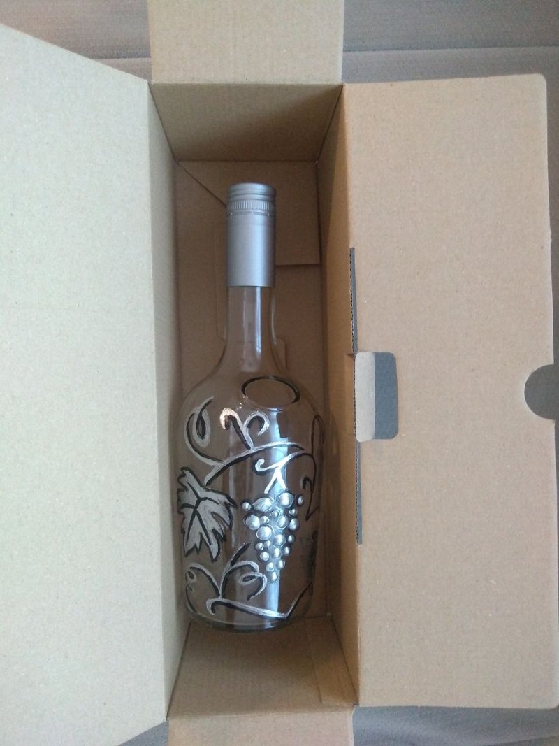Brandy bottle, Handicraft Ostojić Sanja