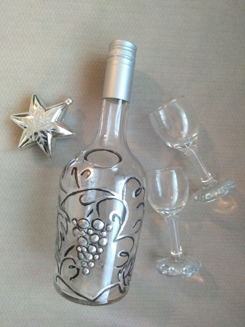 Brandy bottle, Handicraft Ostojić Sanja