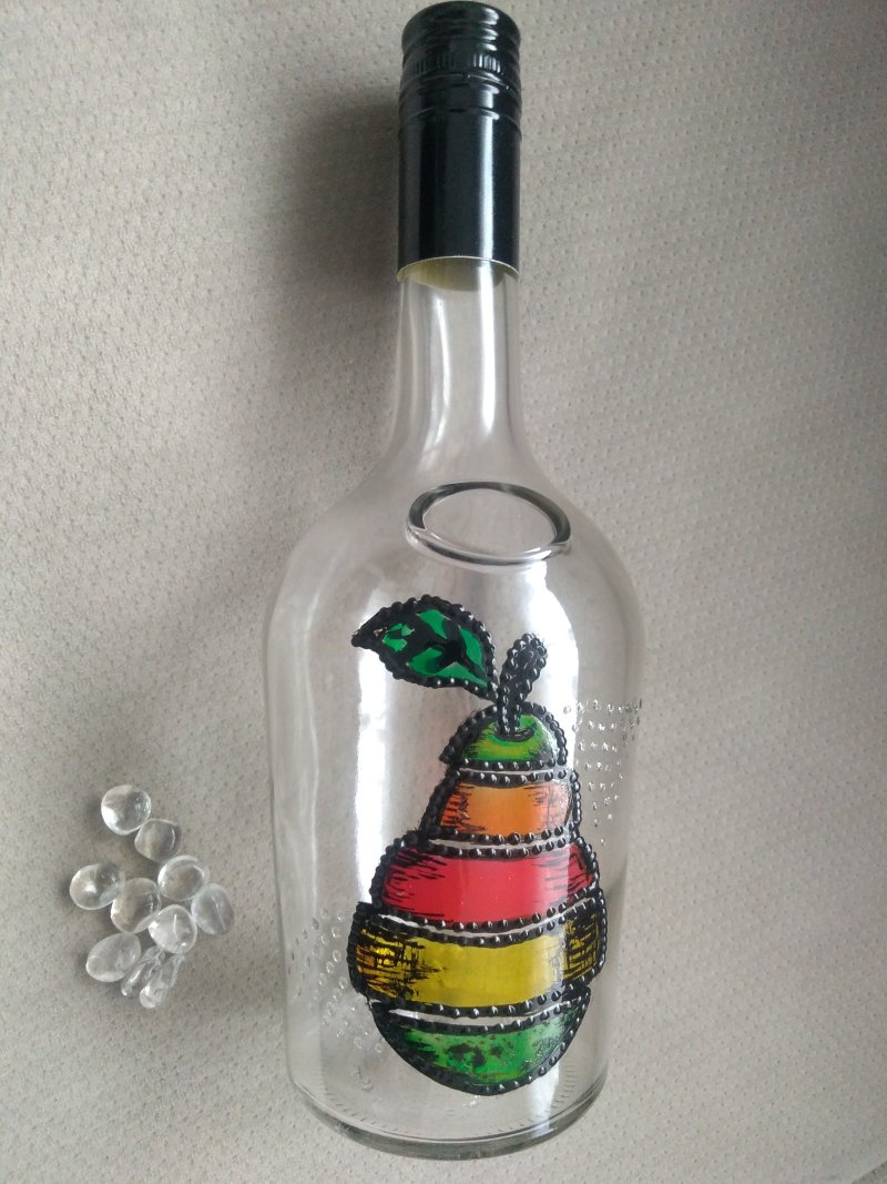 Bottle, Handicraft Ostojić Sanja