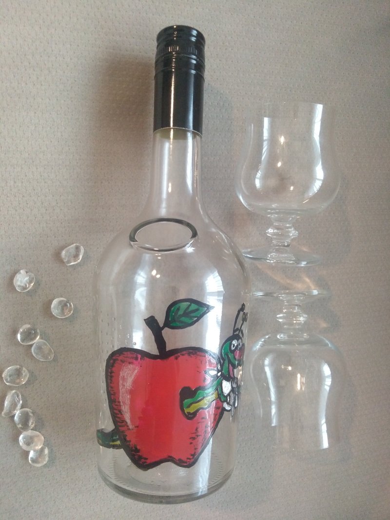 Bottle, Handicraft Ostojić Sanja