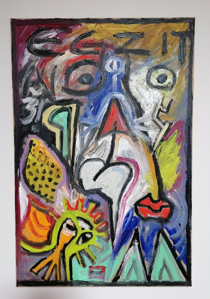 Egzit, Painting Jovanovic Filip