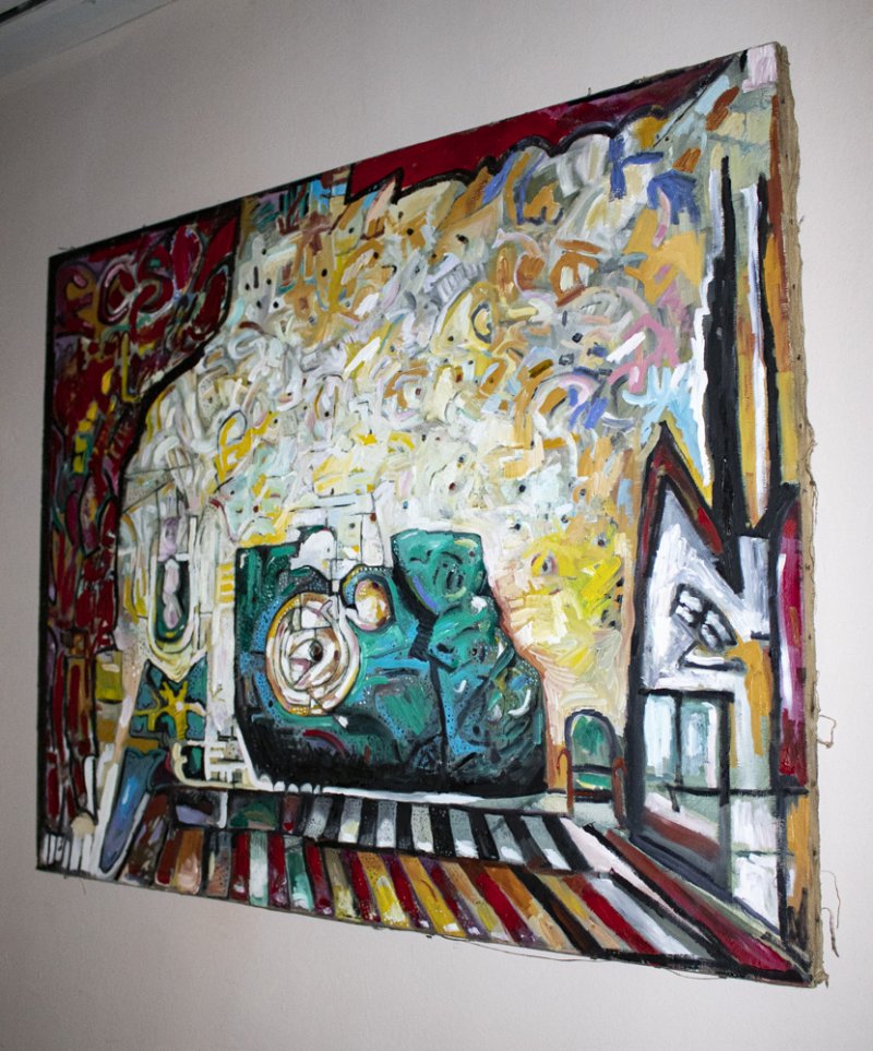 Scena, Slika Jovanovic Filip