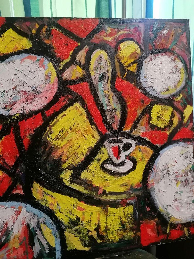 Cafe, Painting Jovanovic Filip