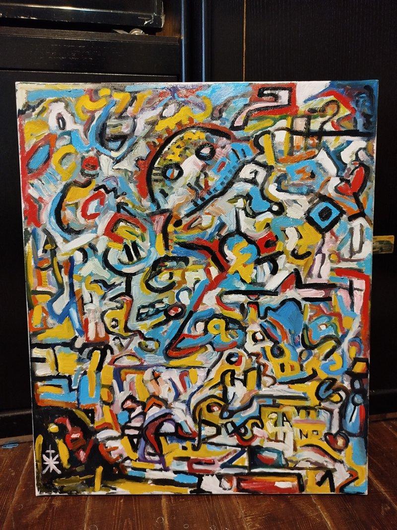 Love, Painting Jovanovic Filip
