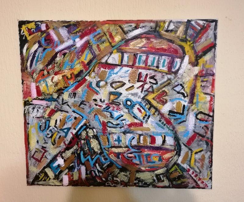 Mouth, Painting Jovanovic Filip