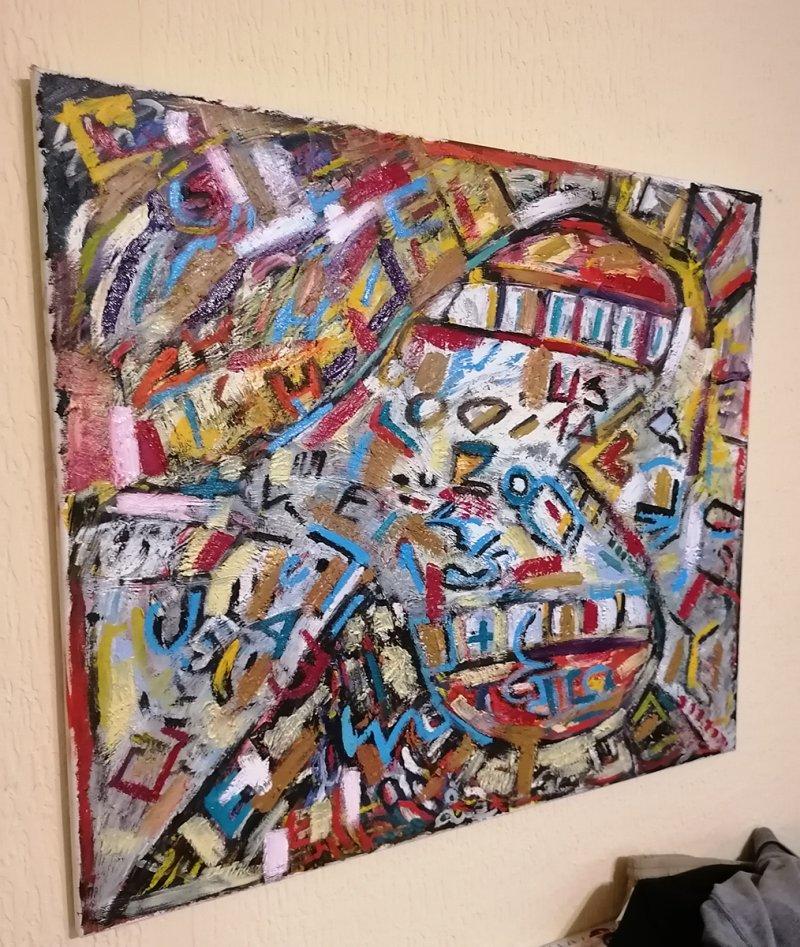 Mouth, Painting Jovanovic Filip
