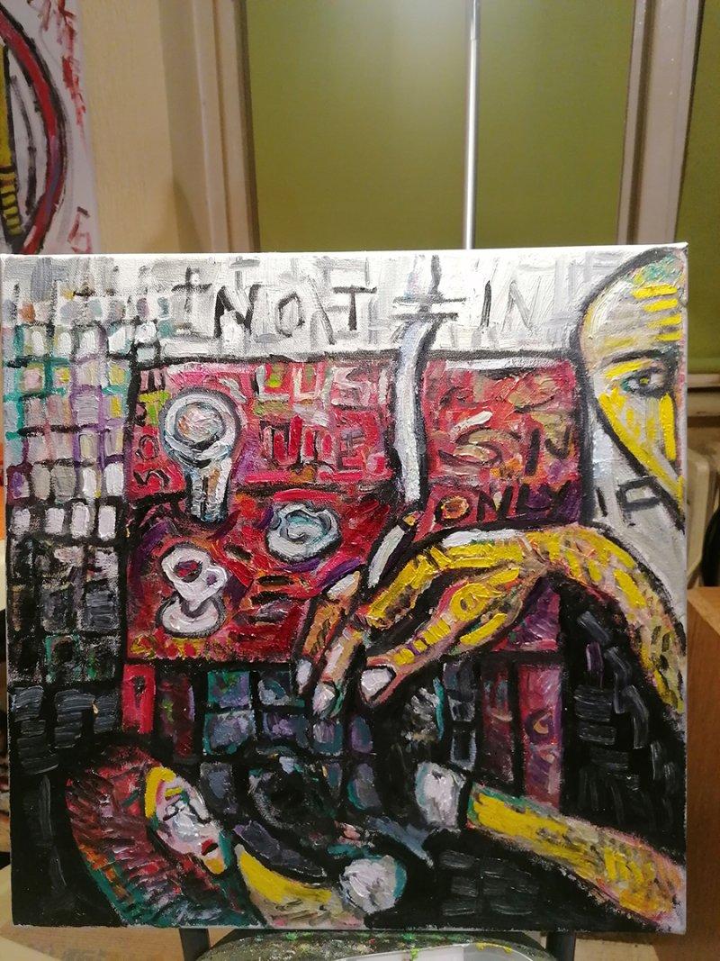 Nothing 23, Painting Jovanovic Filip