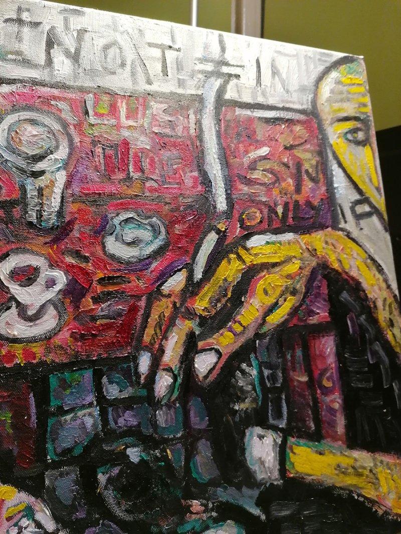 Nothing 23, Painting Jovanovic Filip