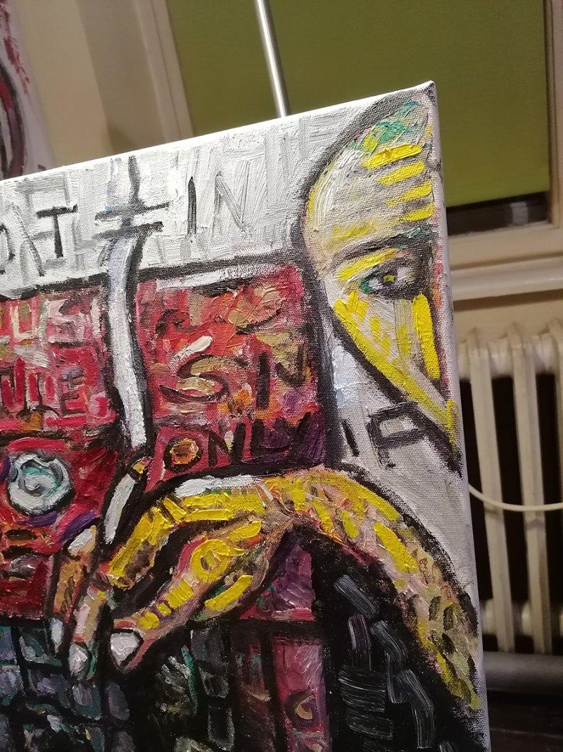 Nothing 23, Painting Jovanovic Filip