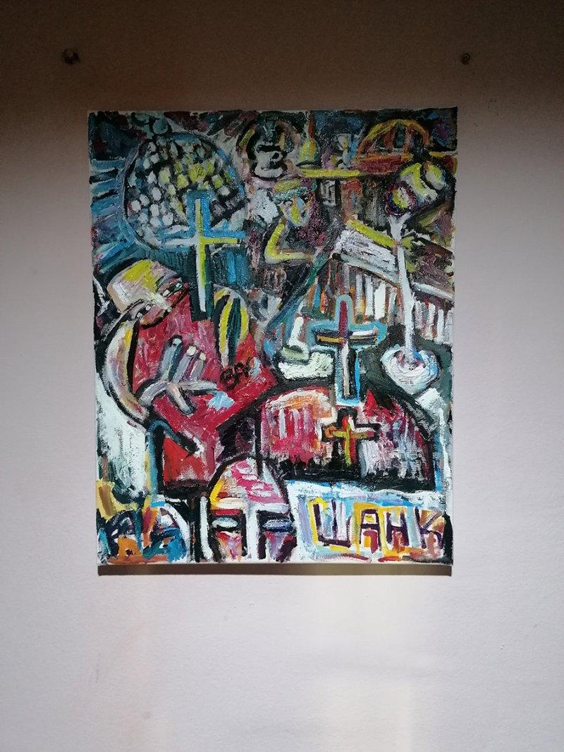 Sank, Painting Jovanovic Filip