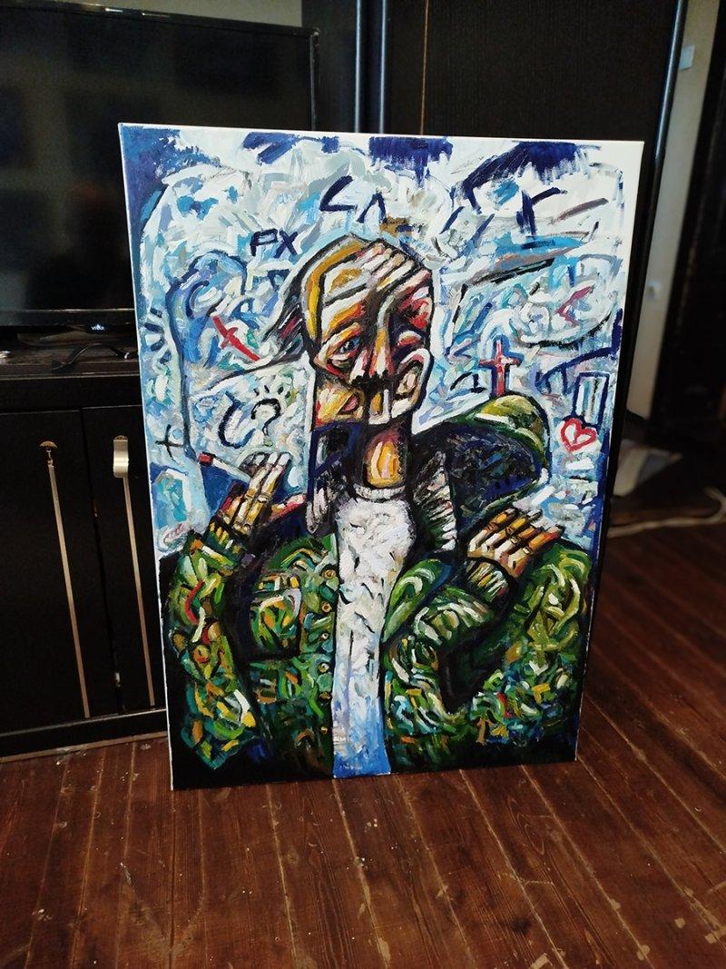 St Soldier, Slika Jovanovic Filip