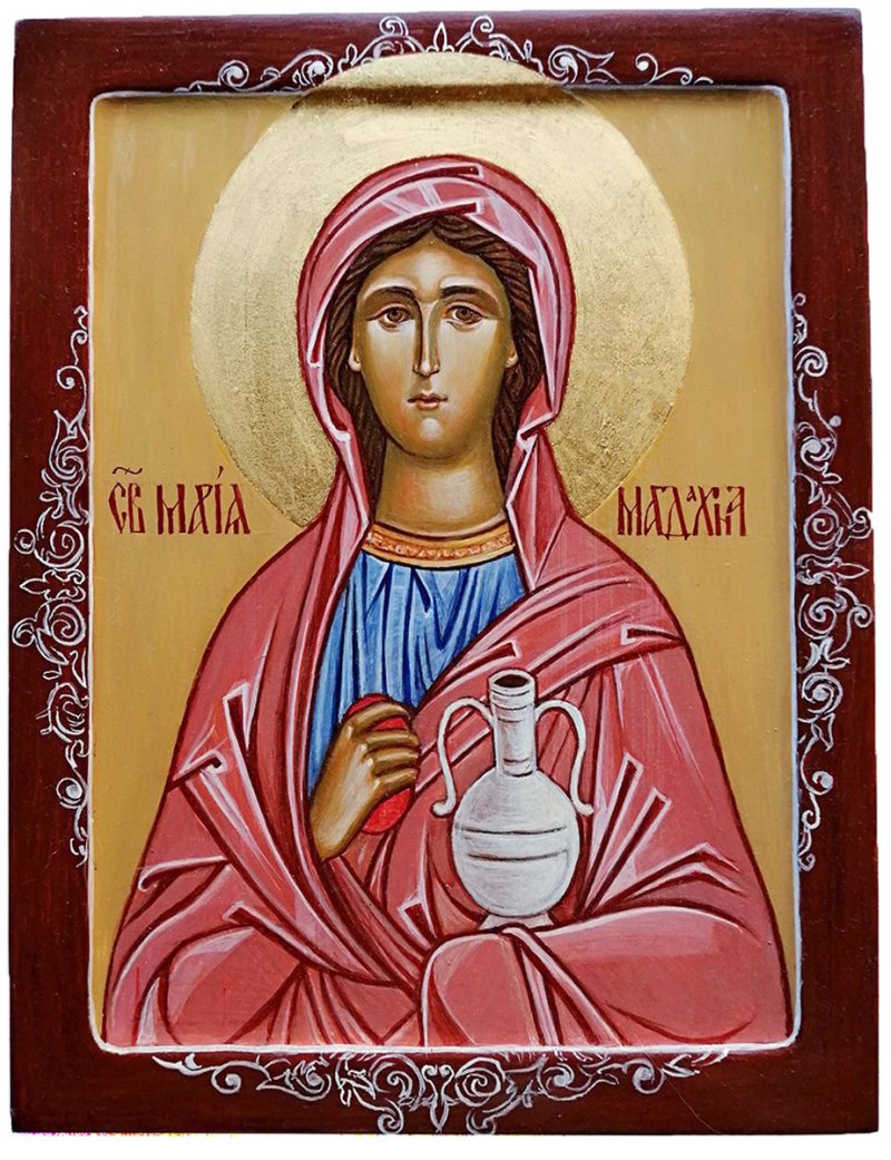 Saint Mary Magdalene, Painting Pravoslavne Ikone