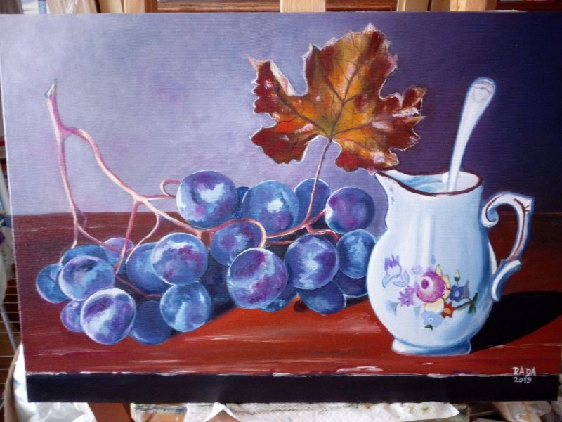 Grapes, Handicraft Stevanović Rada