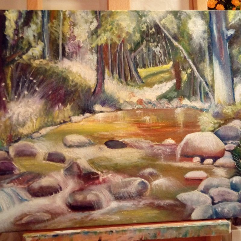 Creek, Handicraft Stevanović Rada