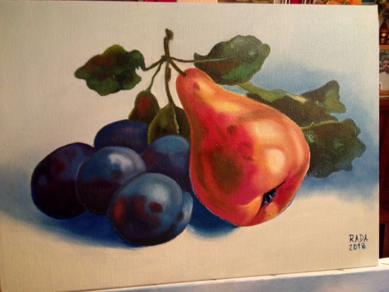 Pear and plums, Handicraft Stevanović Rada