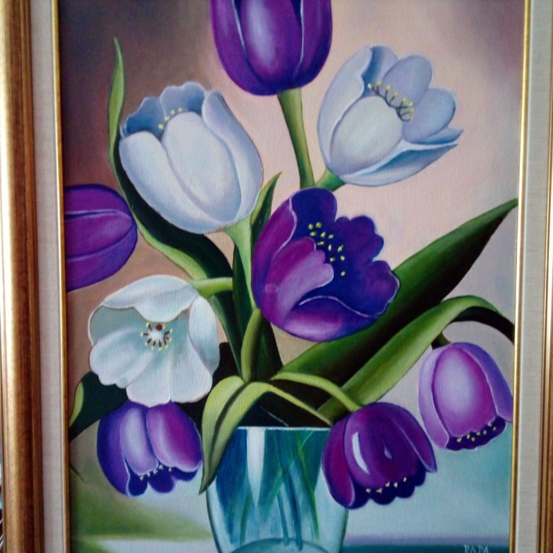 Tulip, Handicraft Stevanović Rada