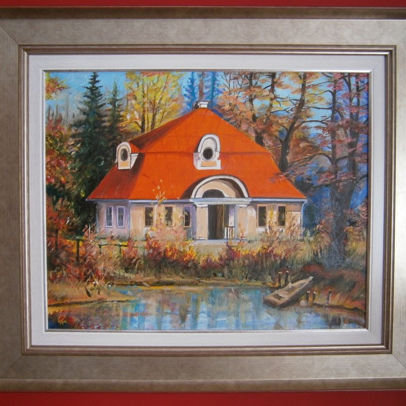 Red house, Handicraft Stevanović Rada