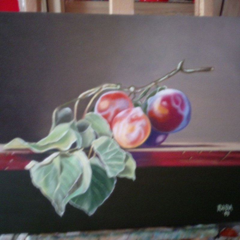plums, Handicraft Stevanović Rada