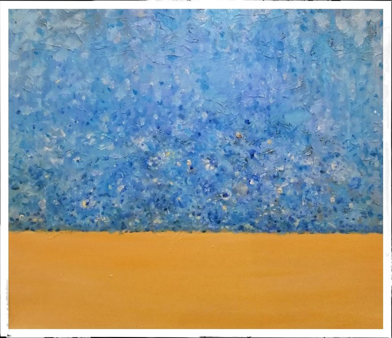 Landscape, Painting Đuričić Miloš