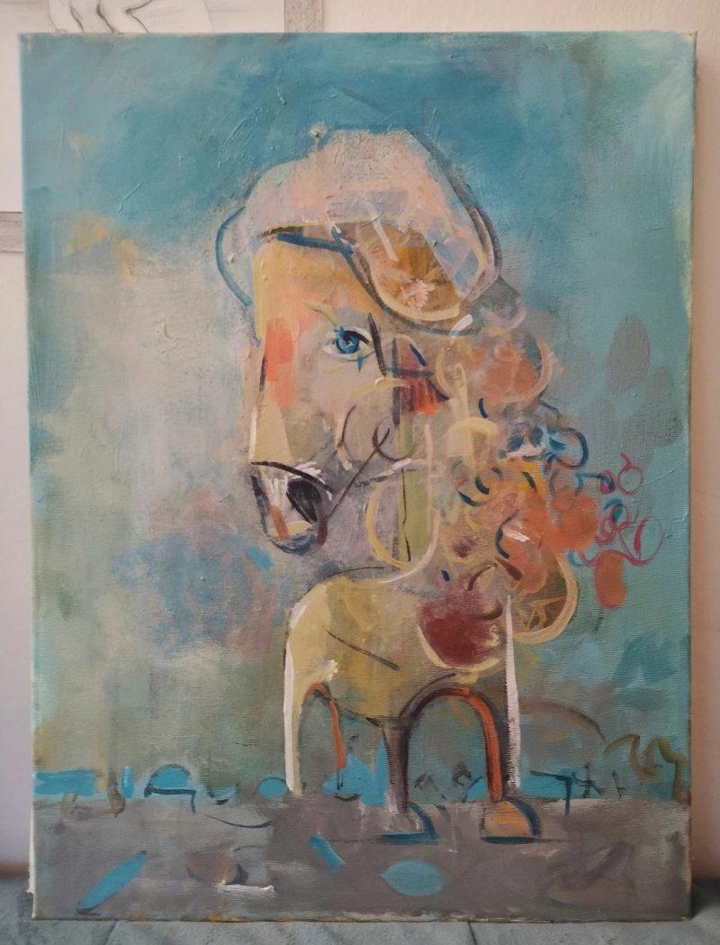 Ime na slovo M, Painting Đuričić Miloš