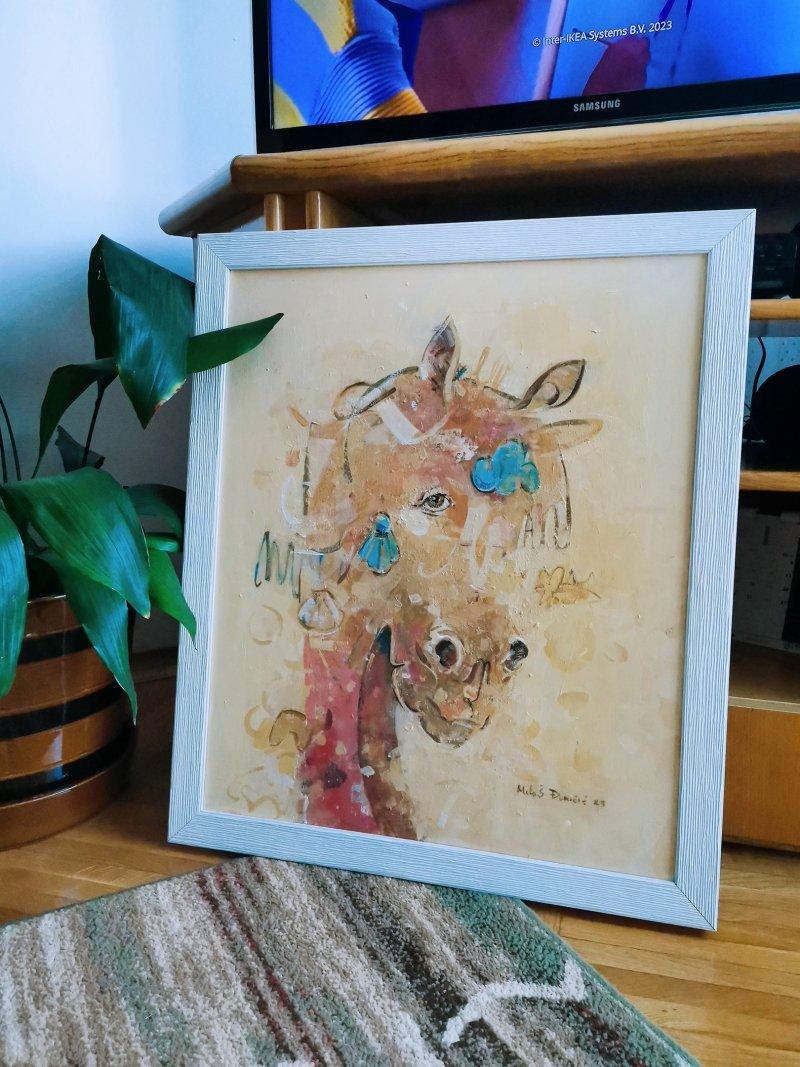 Dream, Painting Đuričić Miloš