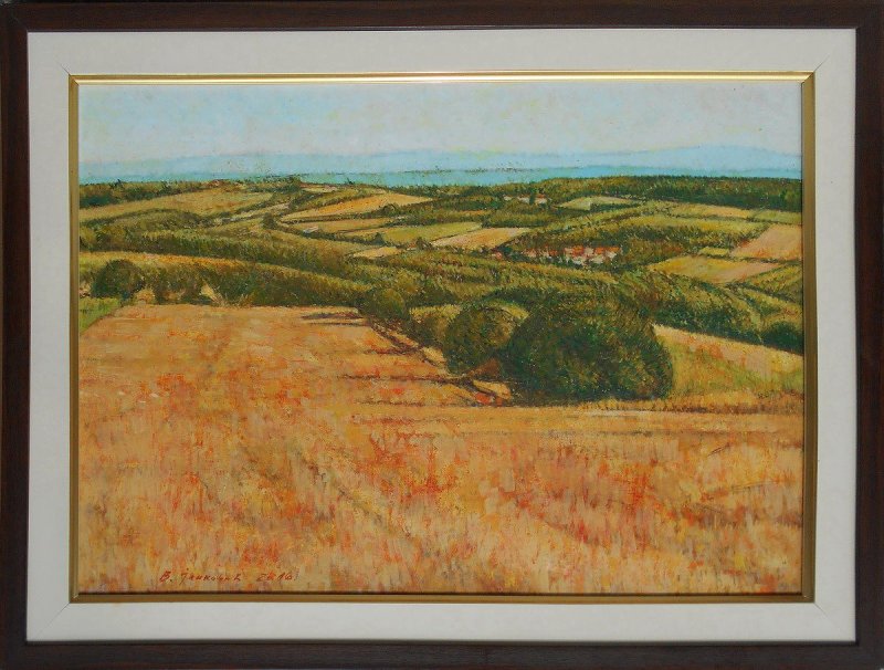 Summer Landscape, Painting Janković Vladimir