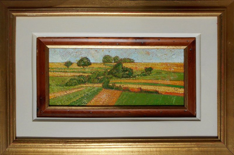 NJIVE KOD MOZGOVA III, Painting Janković Vladimir