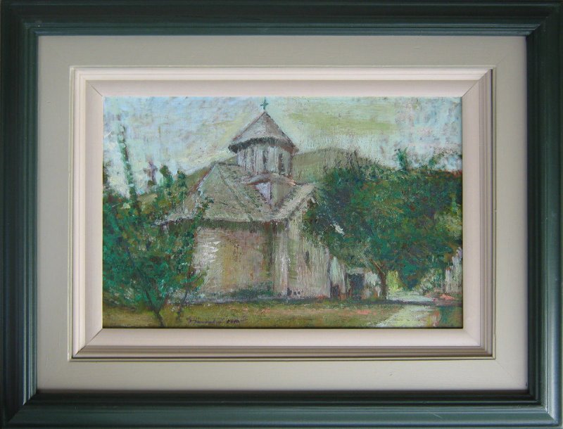 MANASTIR BLAGOVESTENJE, Painting Janković Vladimir