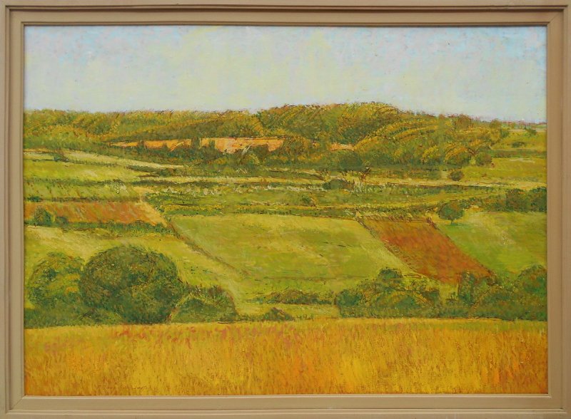 MEADOW FIELD, Painting Janković Vladimir