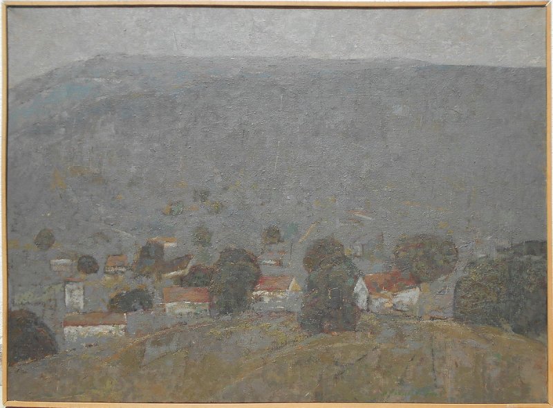 PANORAMA ALEKSINCA, Slika Janković Vladimir